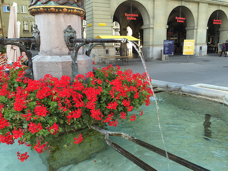 Fountains Bern