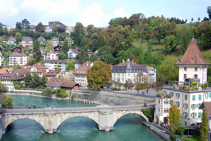 Bern bridge