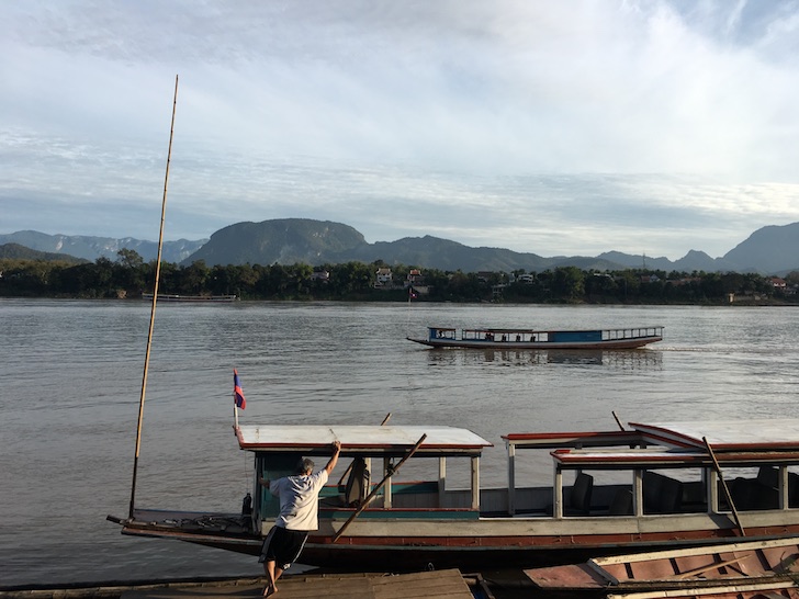 Boat trip Luang Prabang