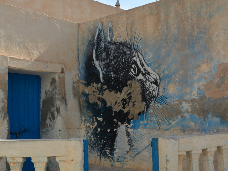 Tunisia street art
