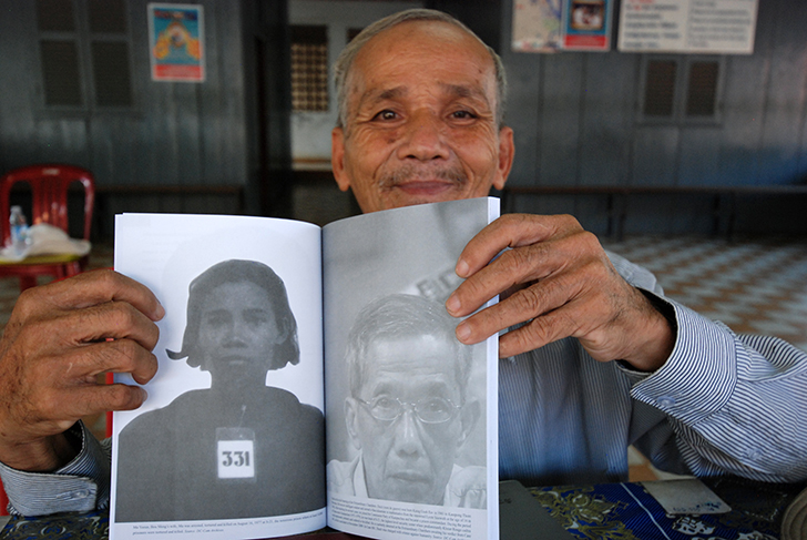 Cambodian genocide survivor