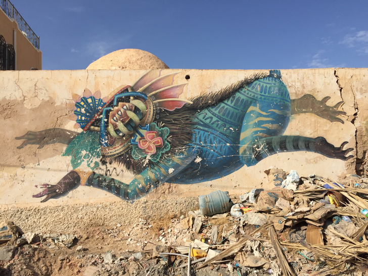 Tunisian street art