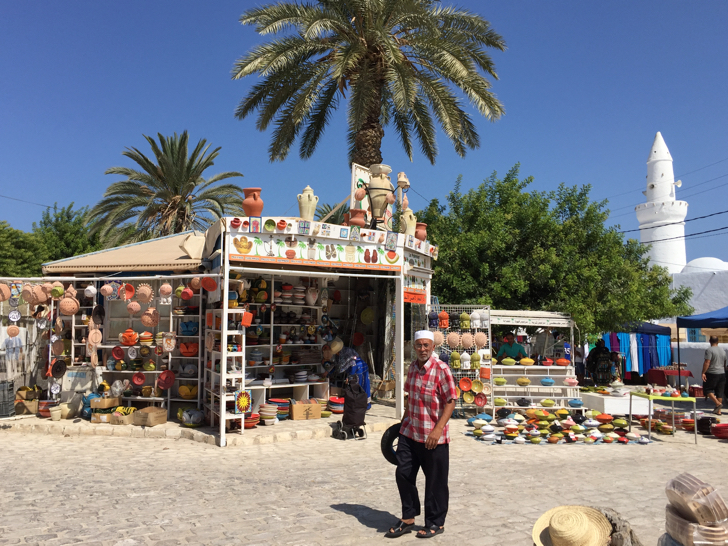 Djerba market