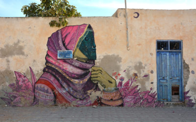 Tunisian street art project: 3 years on
