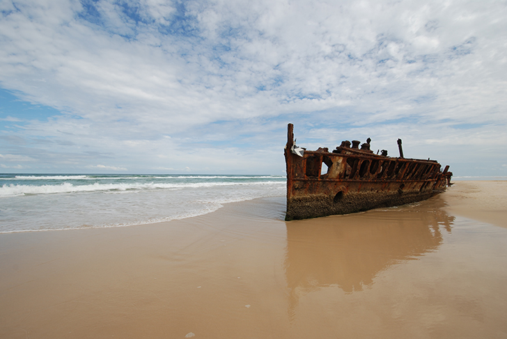 Ship wreck Australia