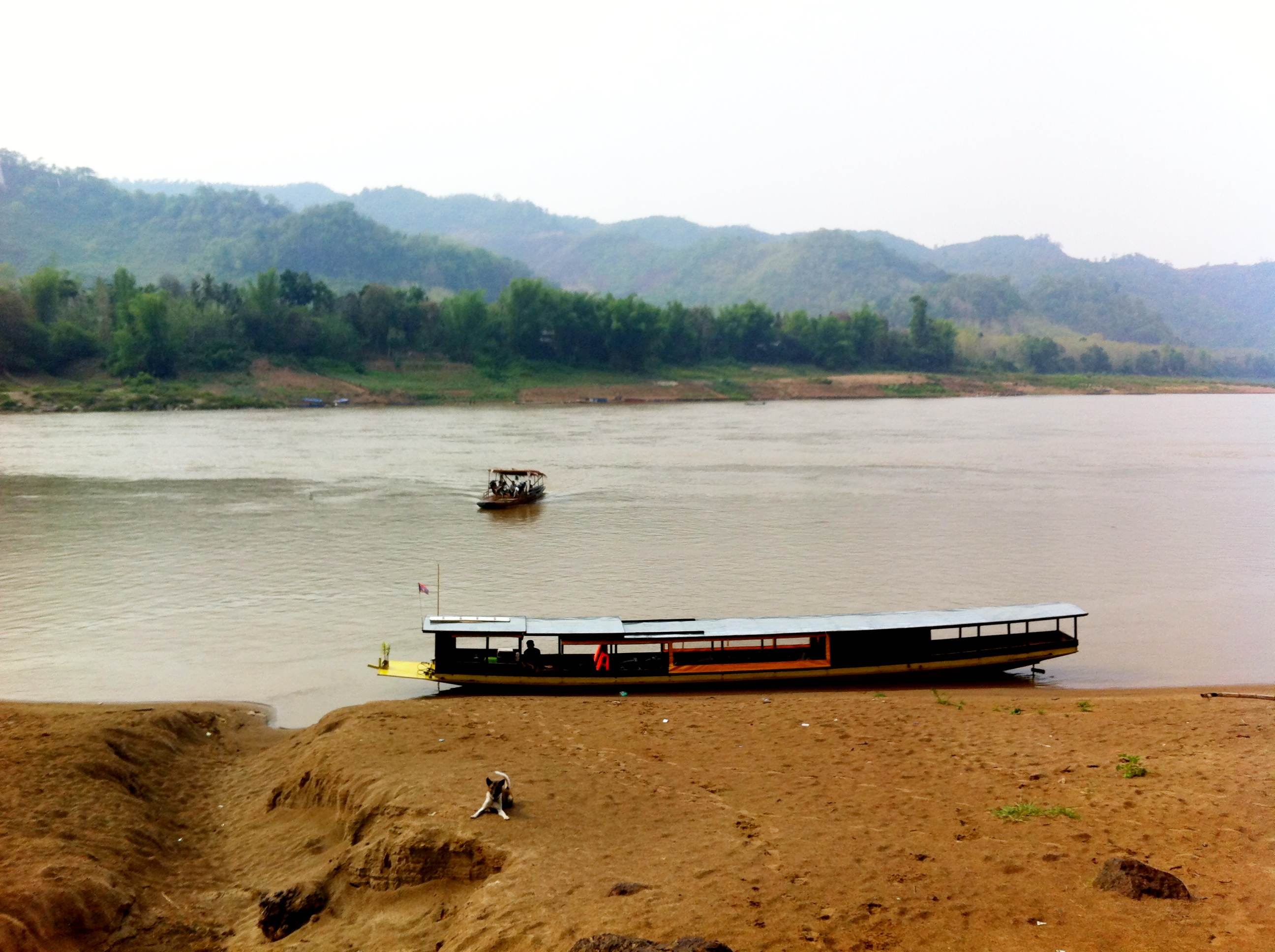 Combine Kuang Si with a boat trip on the Mekong with Banana Boat Laos. 