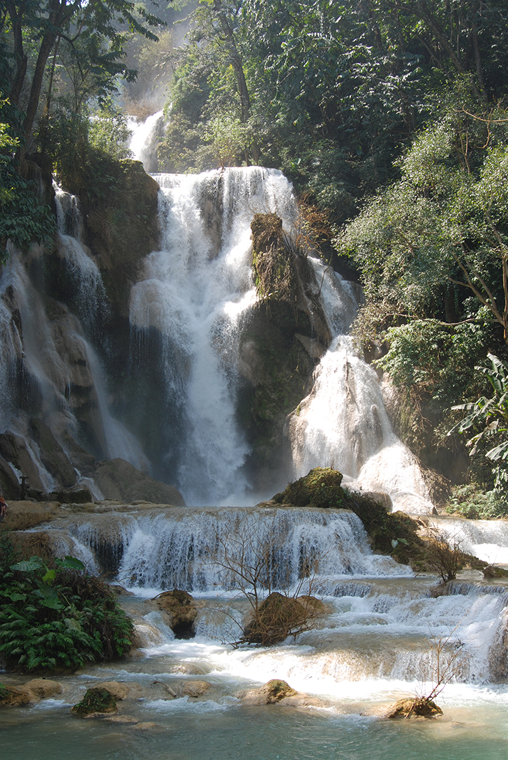 waterfall Luang Prabang