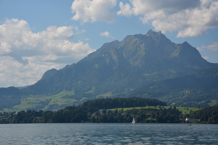 Take the Lake Lucerne ferry for dreamy views