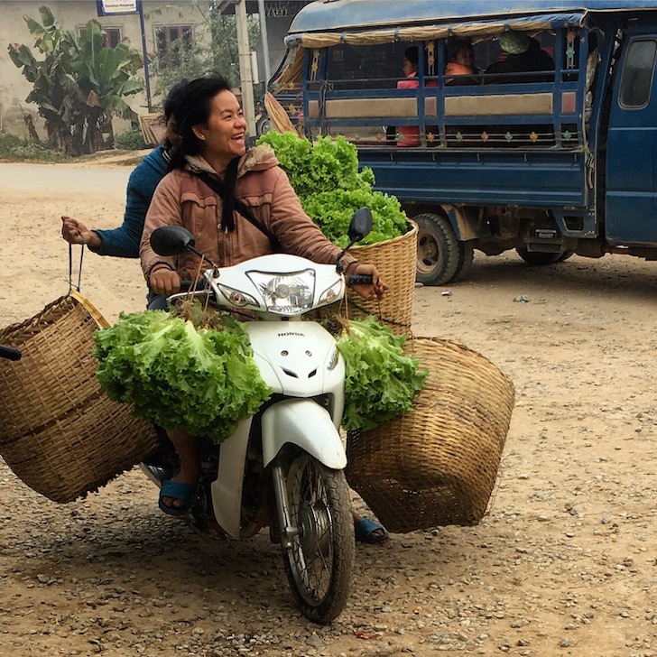 Finding joy on long research trips, like one-month on the road northern Laos in 2018.