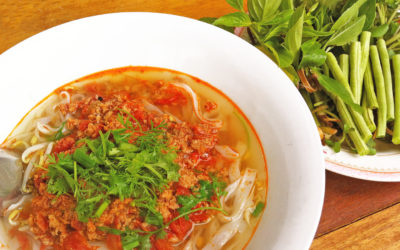 Noodles of northern Laos