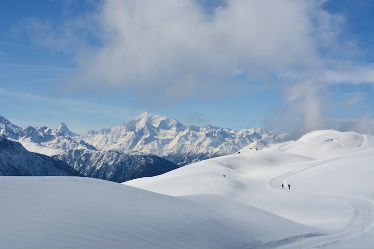 Winter hiking Switzerland