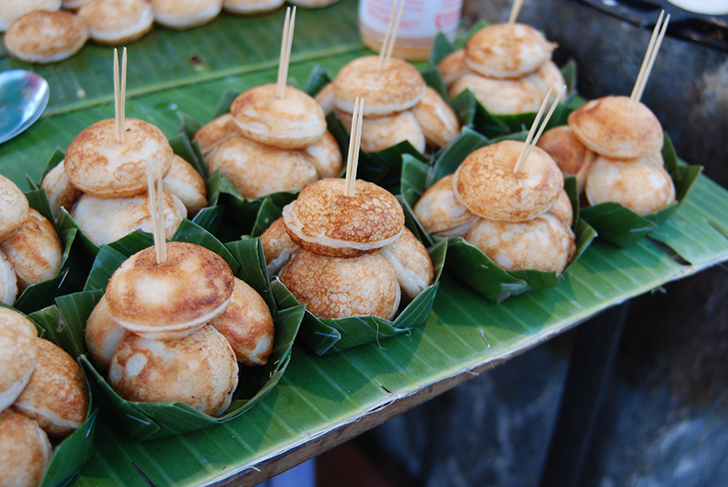 Luang Prabang coconut cakes
