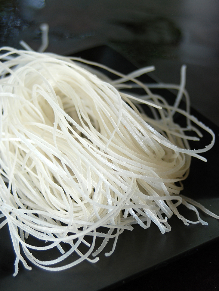 Pho noodles